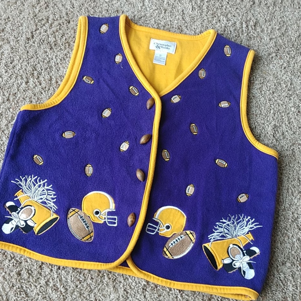 Vikings Vest, Large